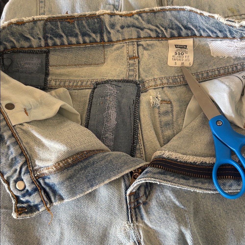 🖤90s‎ Levi's 550 vintage jeans - Picture 5 of 9